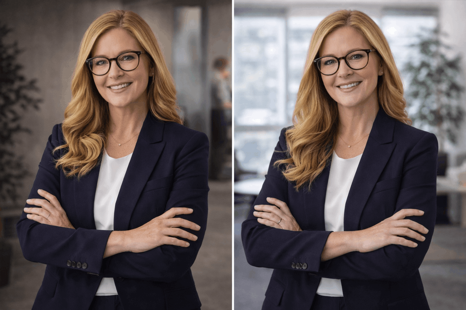 Confident professional representing successful negotiation outcomes.