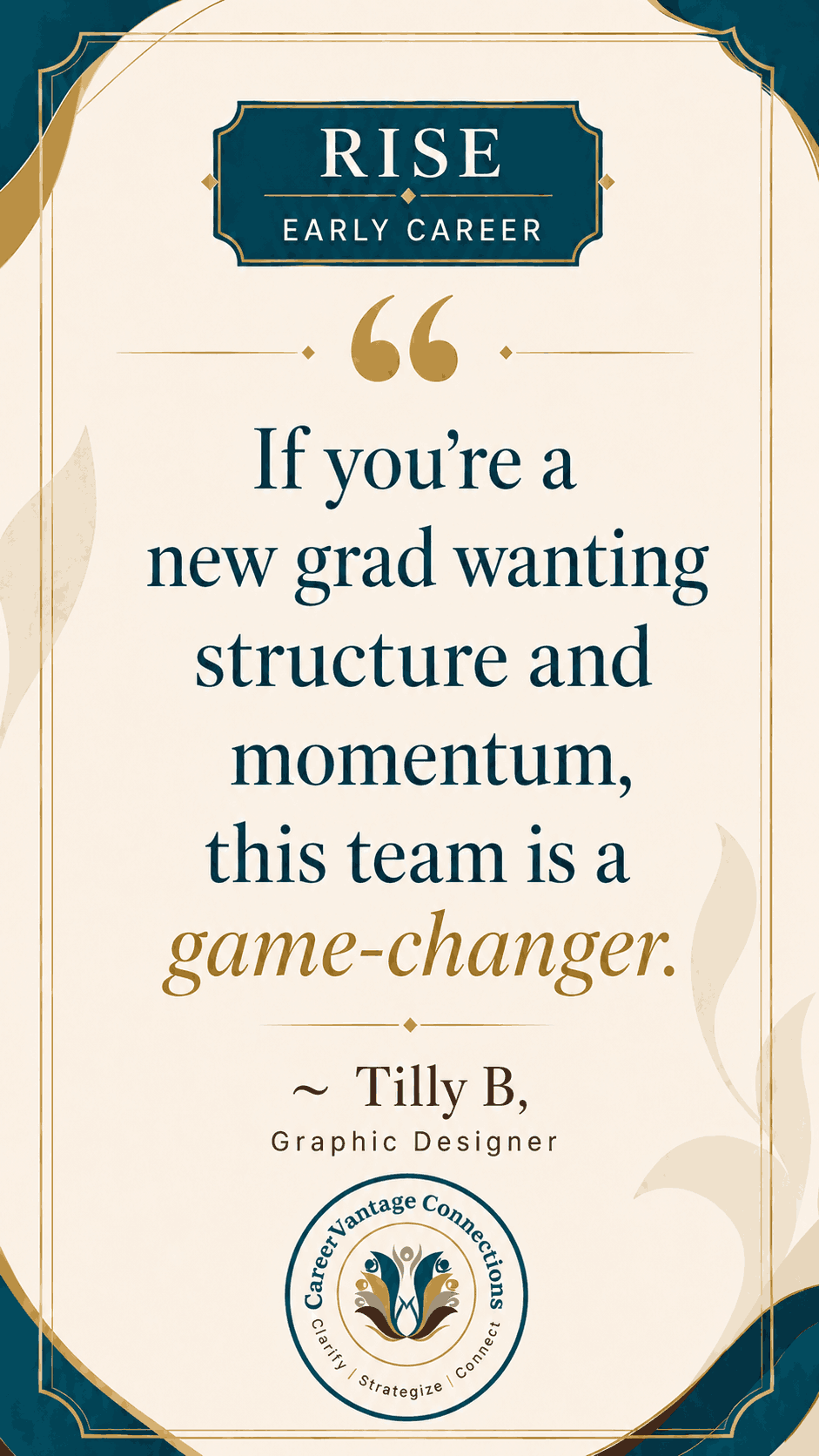 CareerVantage Connections LinkedIn post image 2